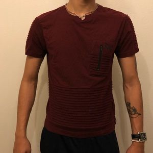 Men’s phat farm short sleeved plain t-shirt - small